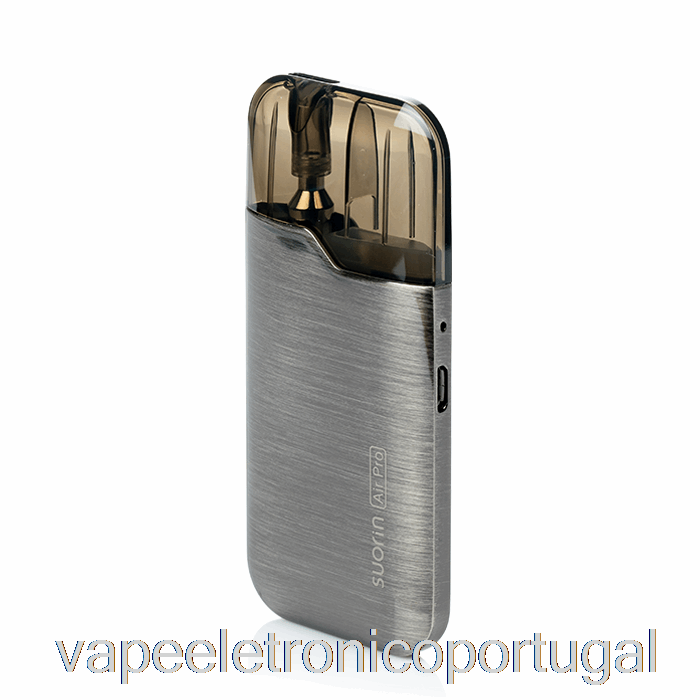 Vape Eletronico Suorin Air Pro 18w Pod System Gunmetal